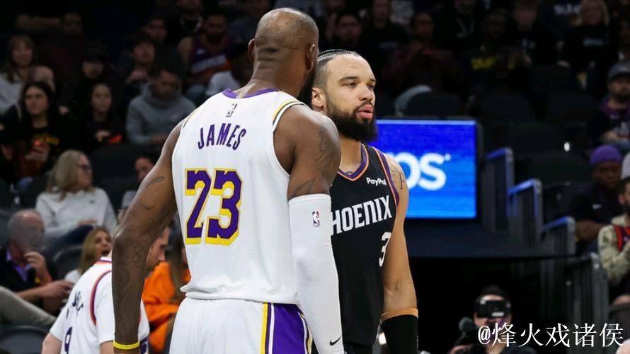 斯玛特谈詹姆斯狄龙冲突：球迷想看这种冲突，我们力挺老詹