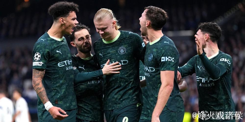 自2021年逆转巴黎以来，曼城首次在欧冠客场先丢